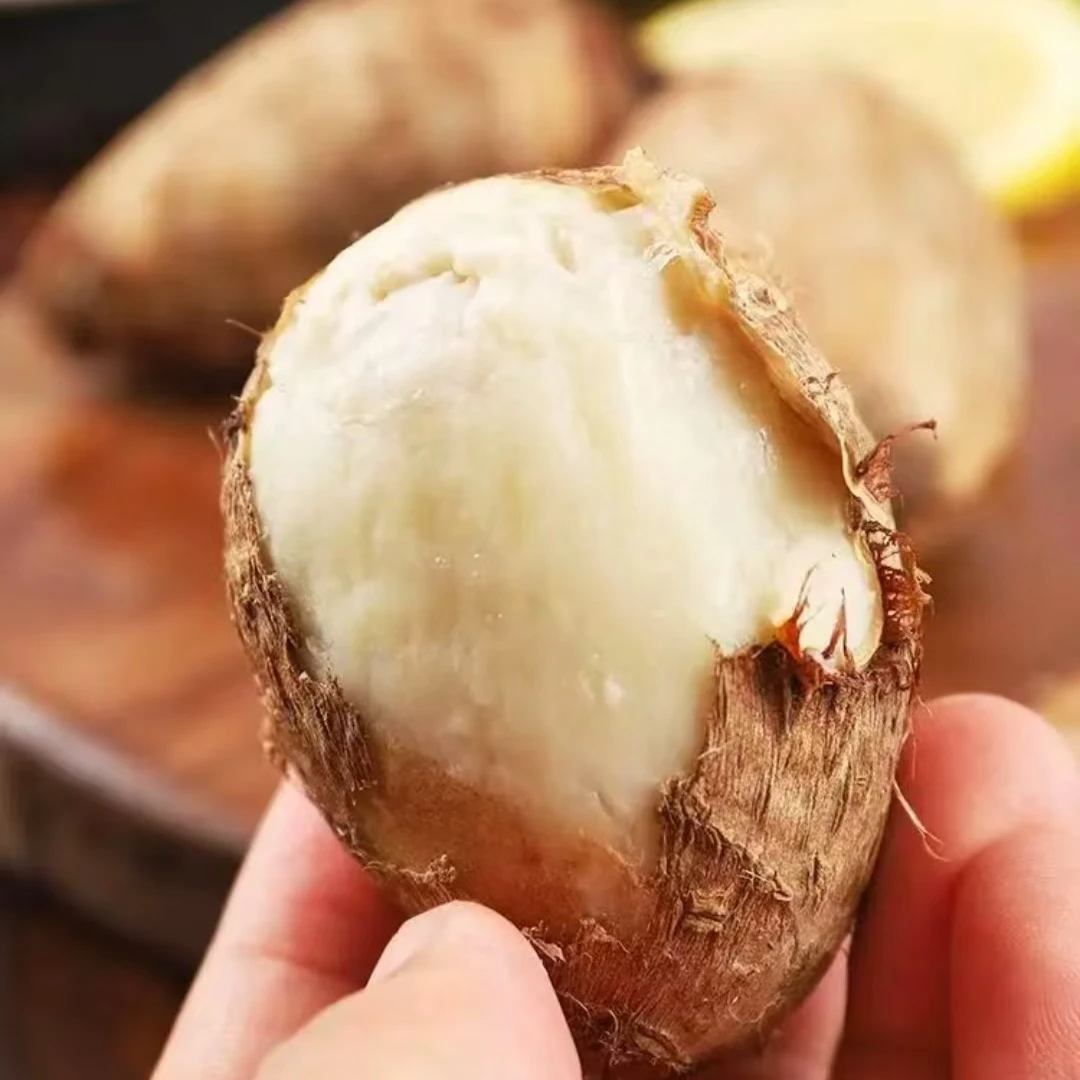【精选大果】新鲜牛奶芋头现挖云南粉糯牛奶芋头芋儿仔芋香糯香芋