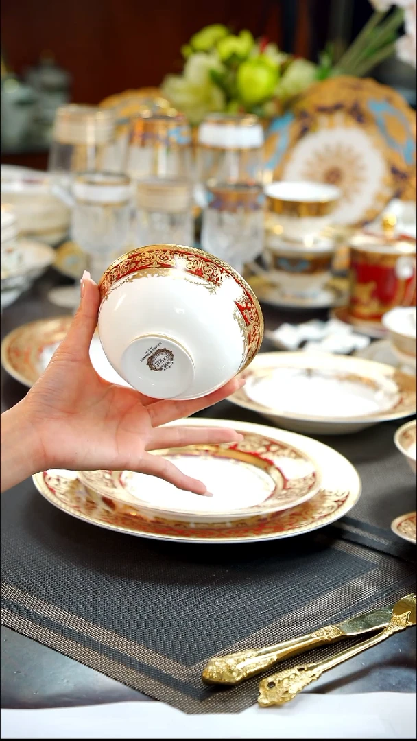 瓷片4.75英寸碗 1个