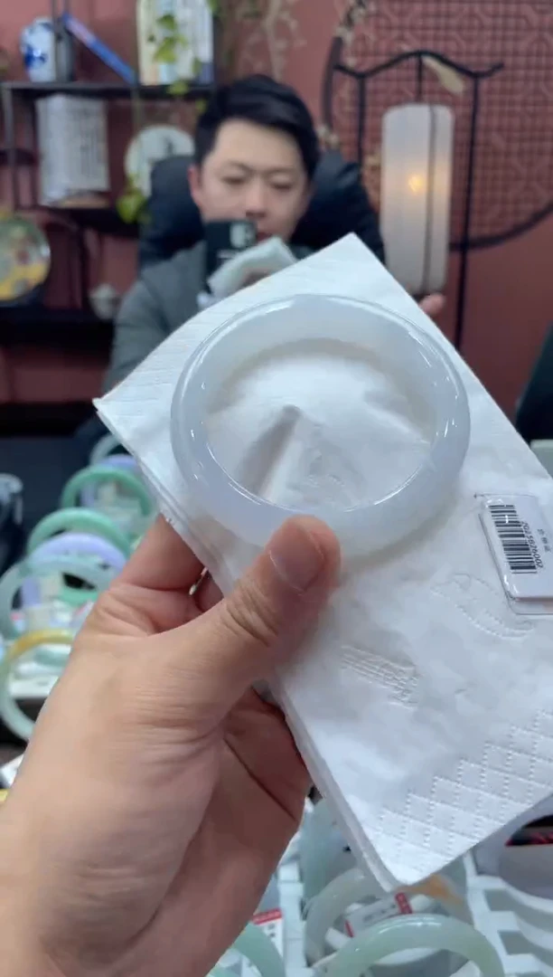 未镶嵌手镯翡翠6411*****