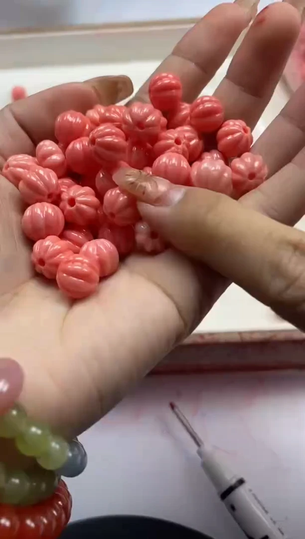 【闪购商品】拼合珍珠（马贝珠）颈饰未镶嵌x981女*王贝南瓜*6