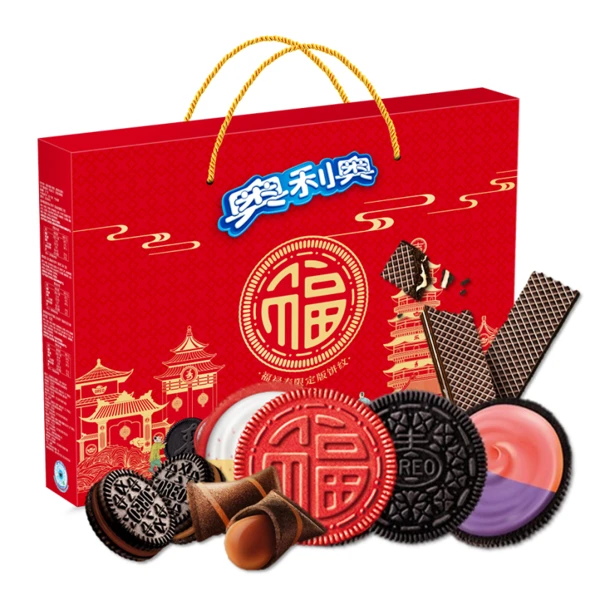 奥利奥精选什锦饼干礼盒 640g