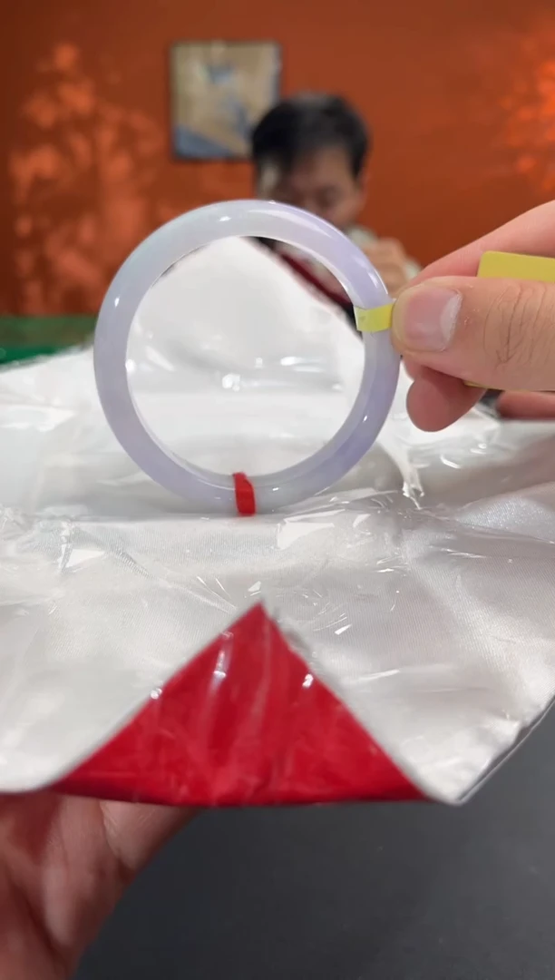 未镶嵌手镯翡翠16        圈口56