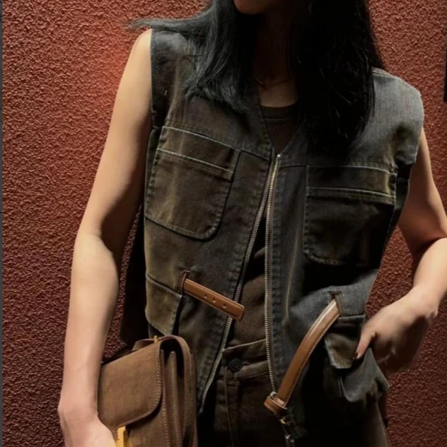 深圳K11欧货马甲15595