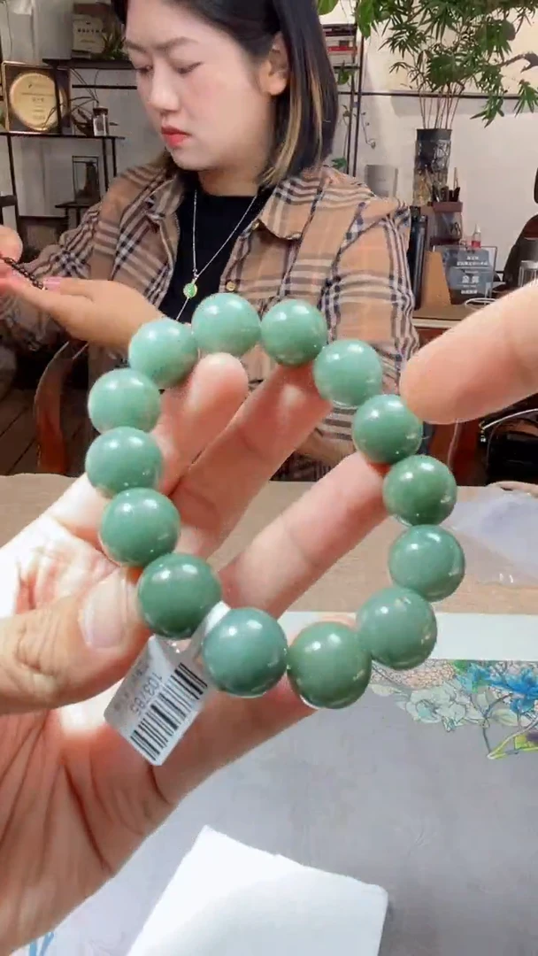 未镶嵌手链翡翠手串