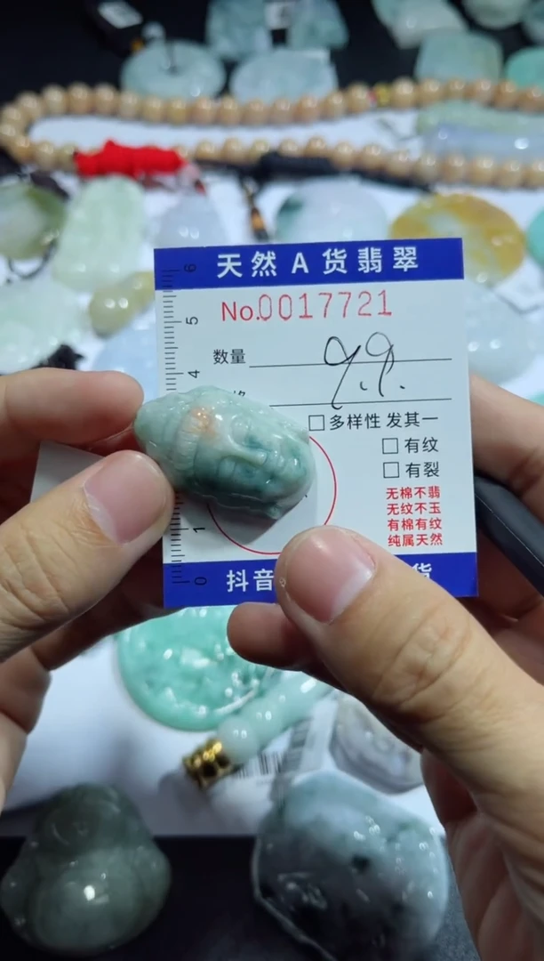 【闪购商品】翡翠颈饰未镶嵌00017721