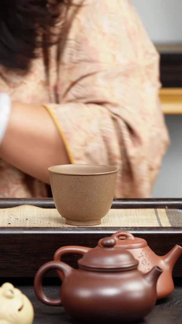 茶壶紫砂主人杯 老段泥