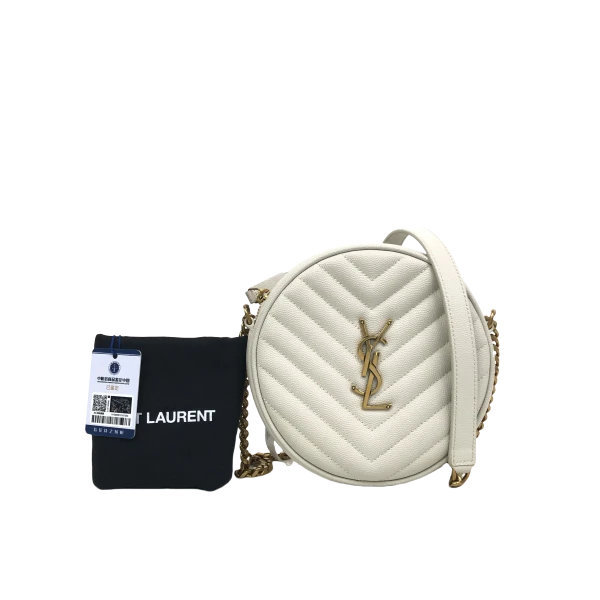 95新/圣罗兰/妃鱼/单肩包/市场价10900/250224LT0020