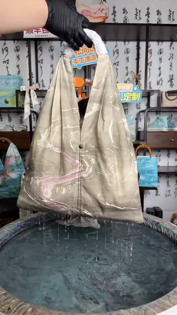 帆布禅意包9号0000