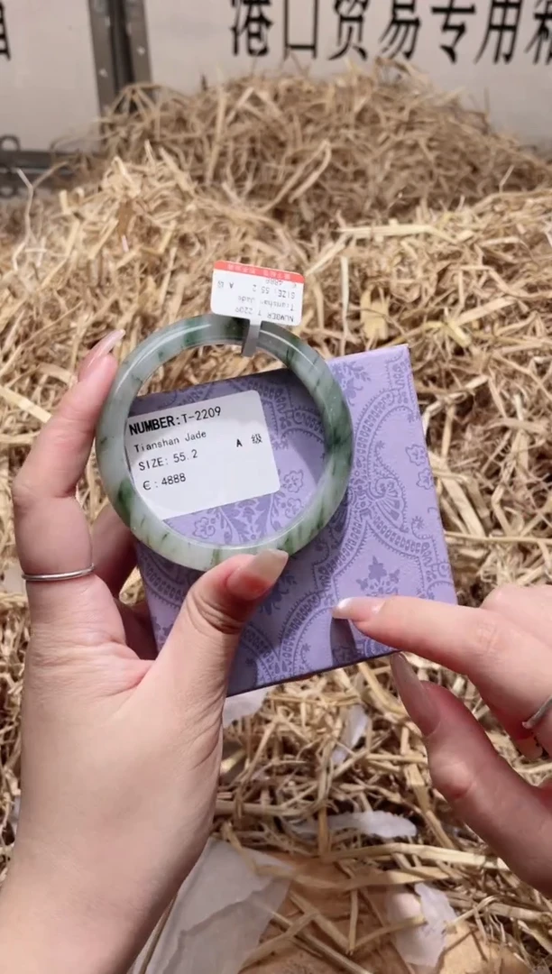 未镶嵌手镯石英质玉T2209Z