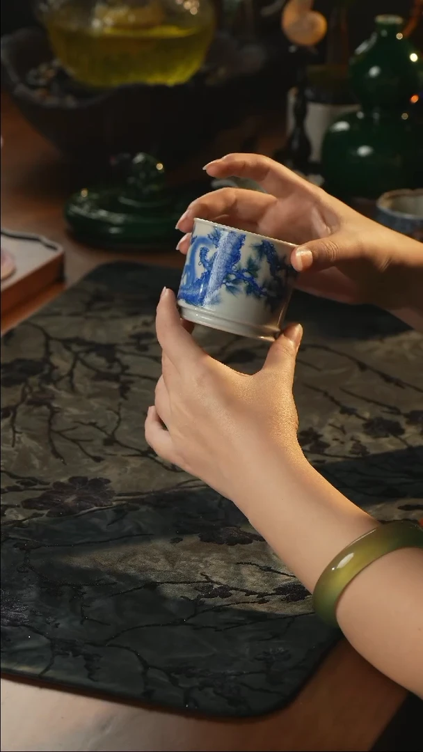 瓷片青堂造物
