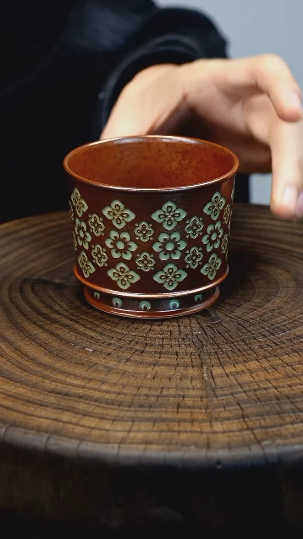 青瓷手工茶器包邮