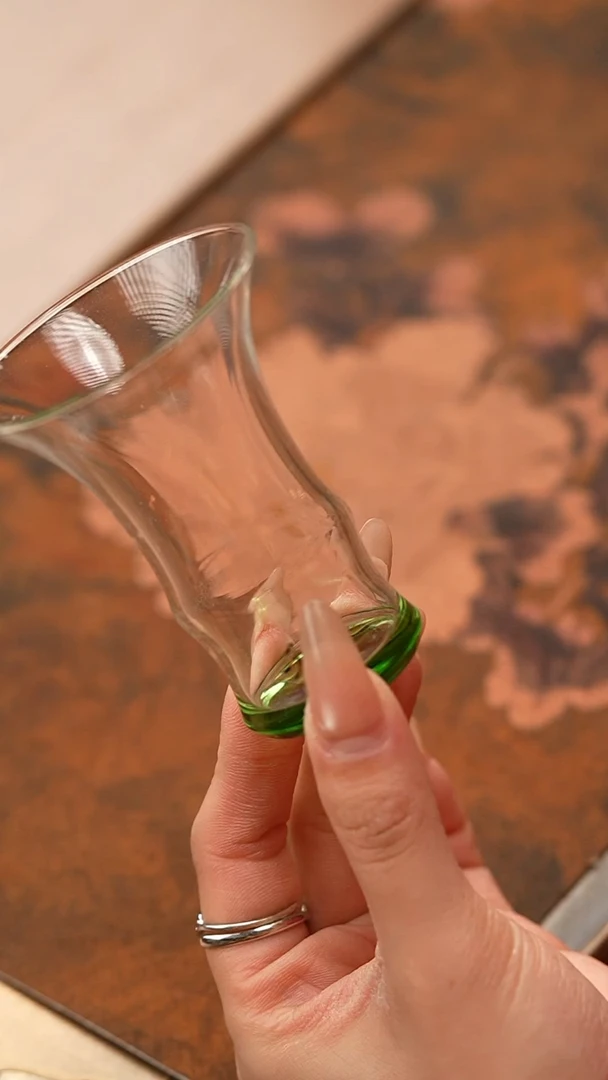 【闪购商品】禾器/晶彩君悦单杯/湖绿