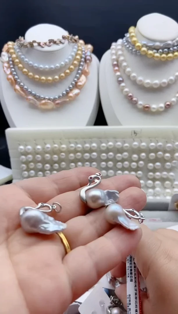 【闪购商品】淡水珍珠颈饰未镶嵌1