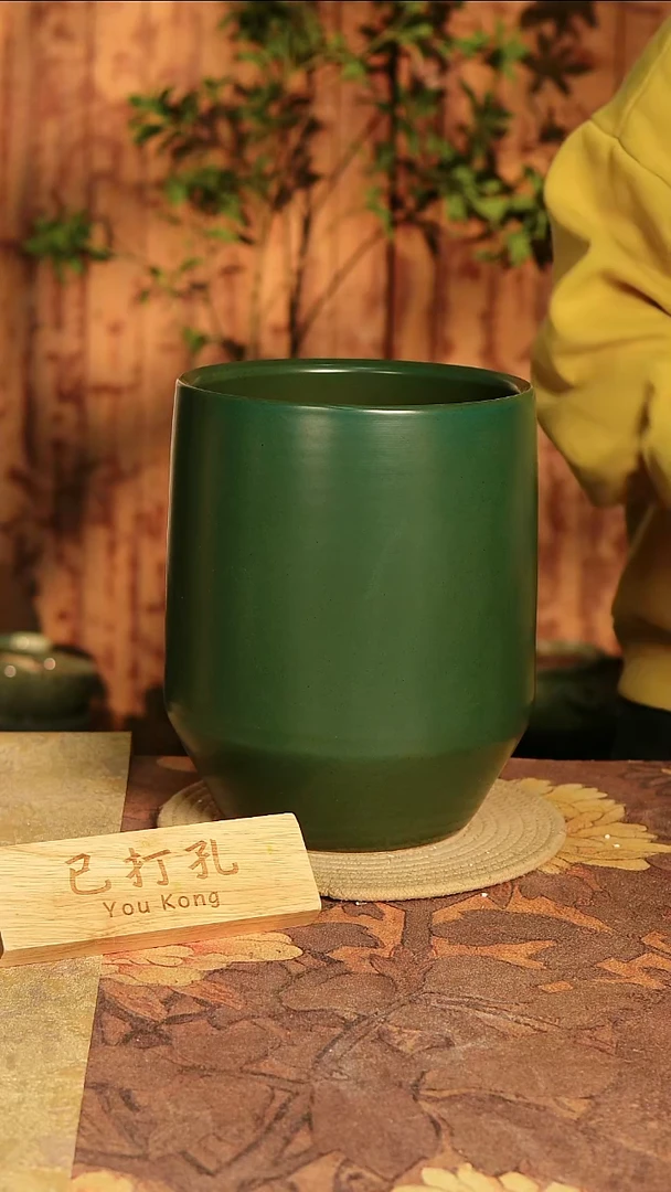 陶瓷18-81高度26口径19已打孔