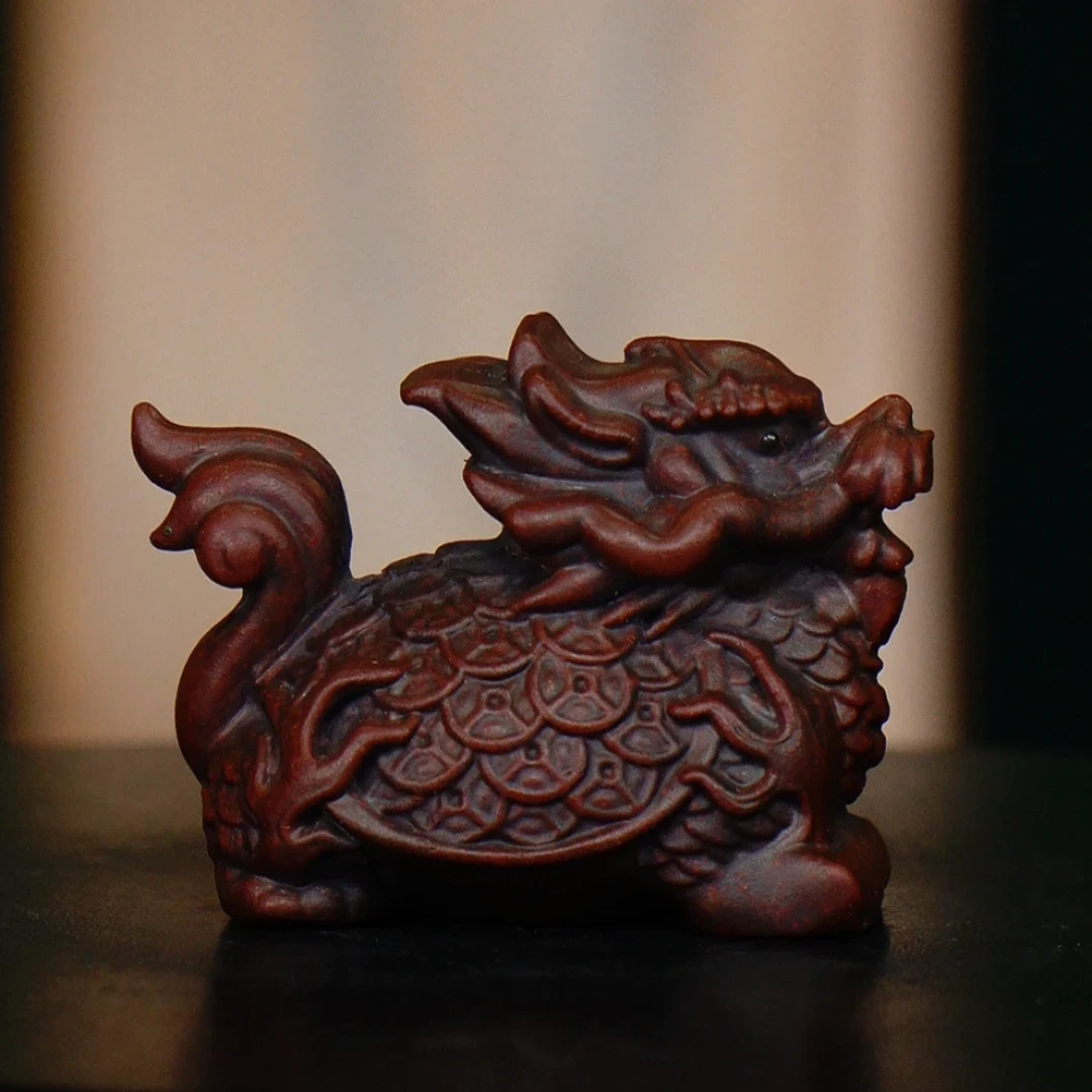 紫 玄武 宜兴紫砂