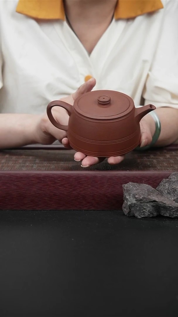 茶壶紫砂xll 老朱泥 哲玉
