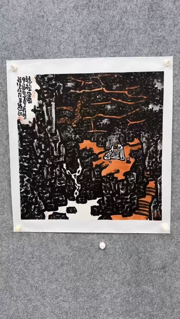 国画ST-MBL老师绘画作品