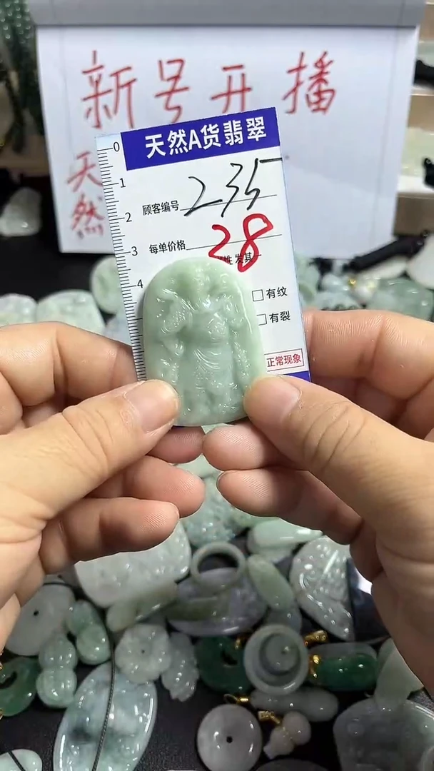 颈饰未镶嵌翡翠235