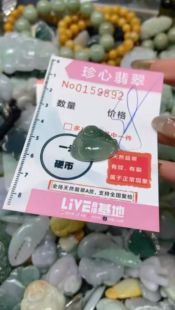 【闪购商品】翡翠颈饰未镶嵌闪购0159892