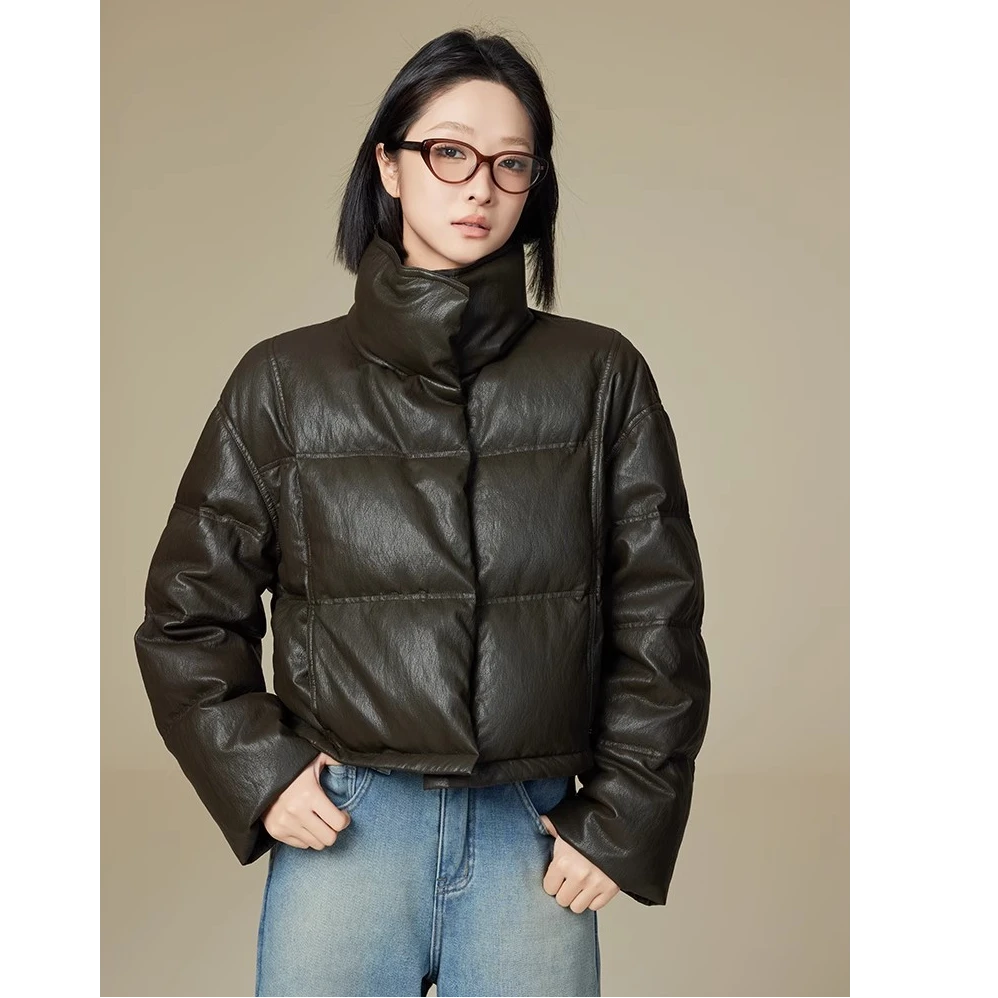 美洋MEIYANG 橡皮糖鹅绒服【安心鹅绒100+现货】金属丝皮羽绒Eur