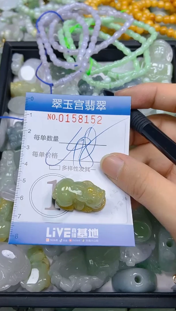 翡翠未镶嵌颈饰闪购0158152多样性发其一