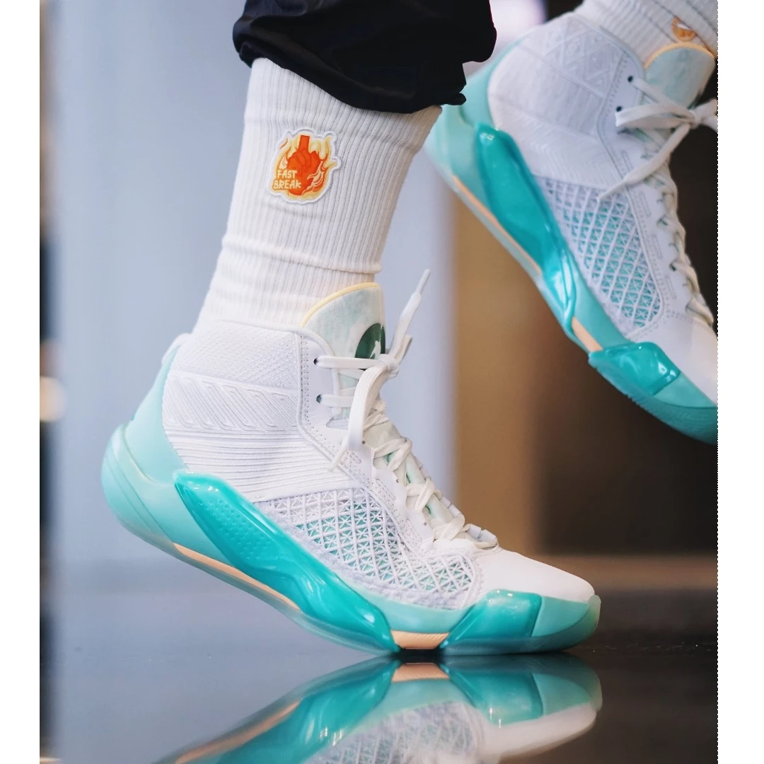 NIKE/耐克Air Jordan 38男实战高帮全掌气垫缓震篮球鞋FD0585-100