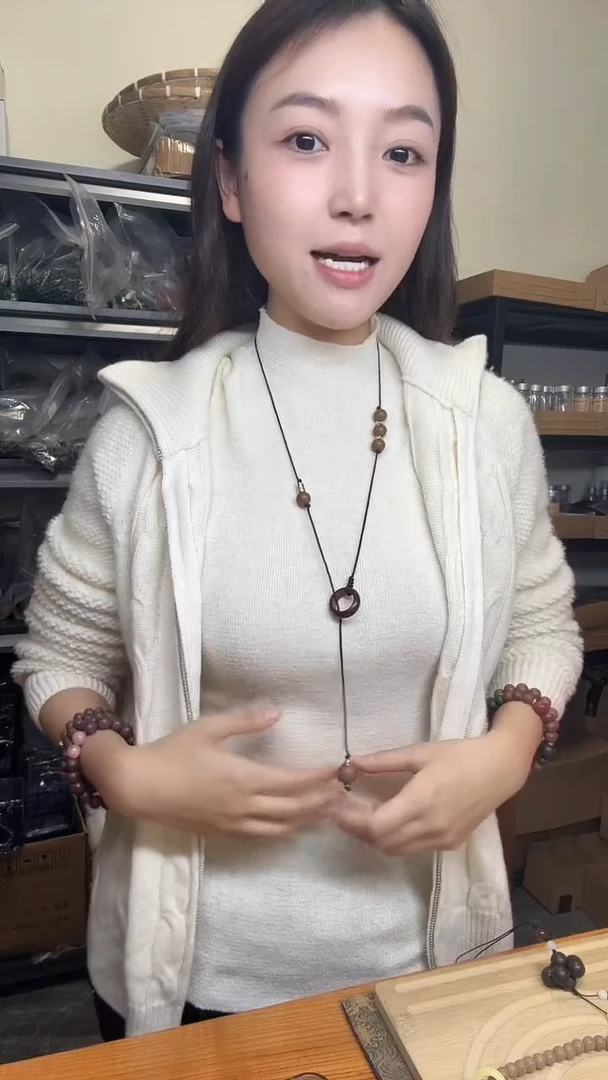 泥塑禅悦转运合香挂