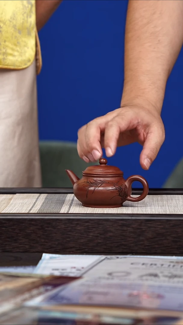 茶壶紫砂129