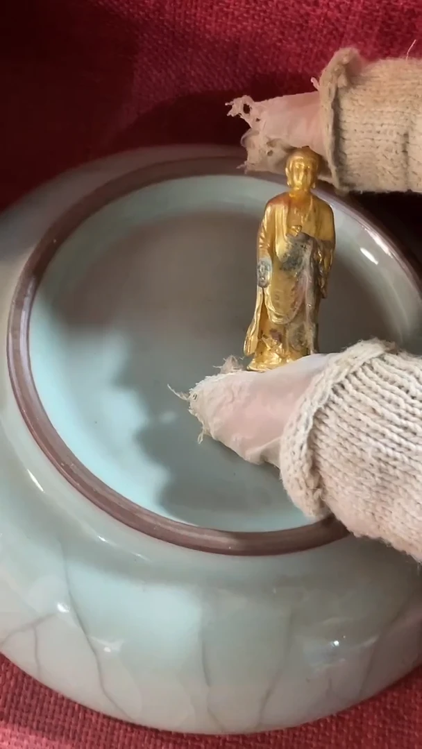 瓷片手工，手绘，陶瓷