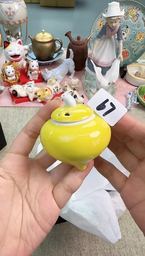 瓷片泡泡家的瓷器真好看