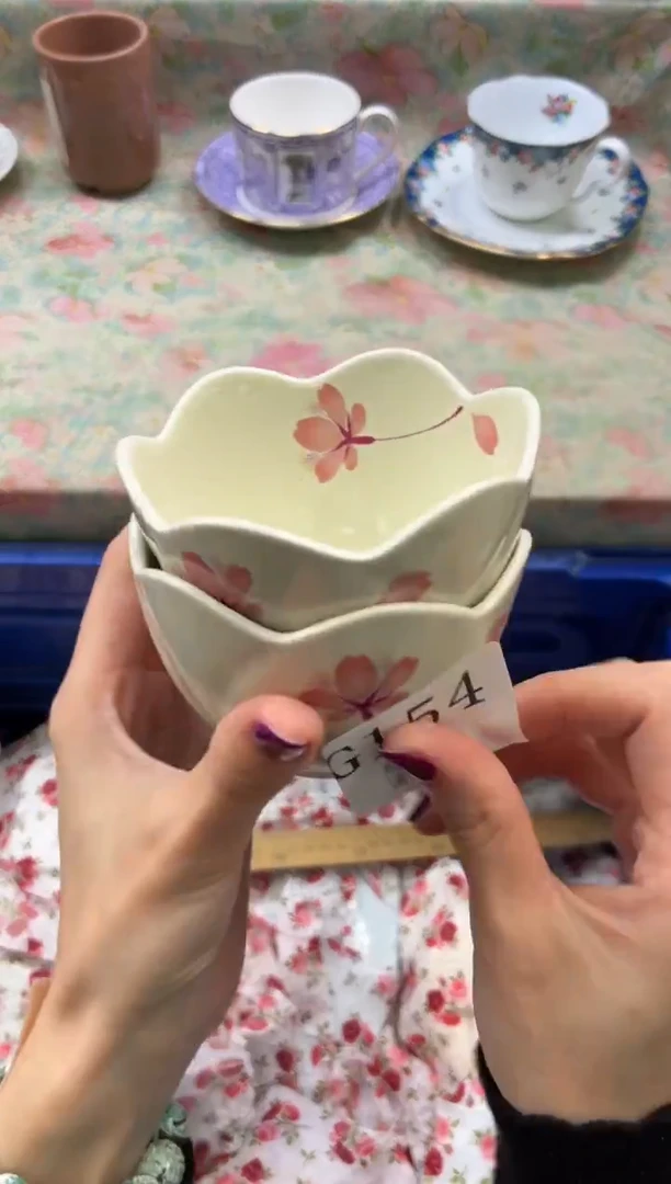 瓷片呆*       G154