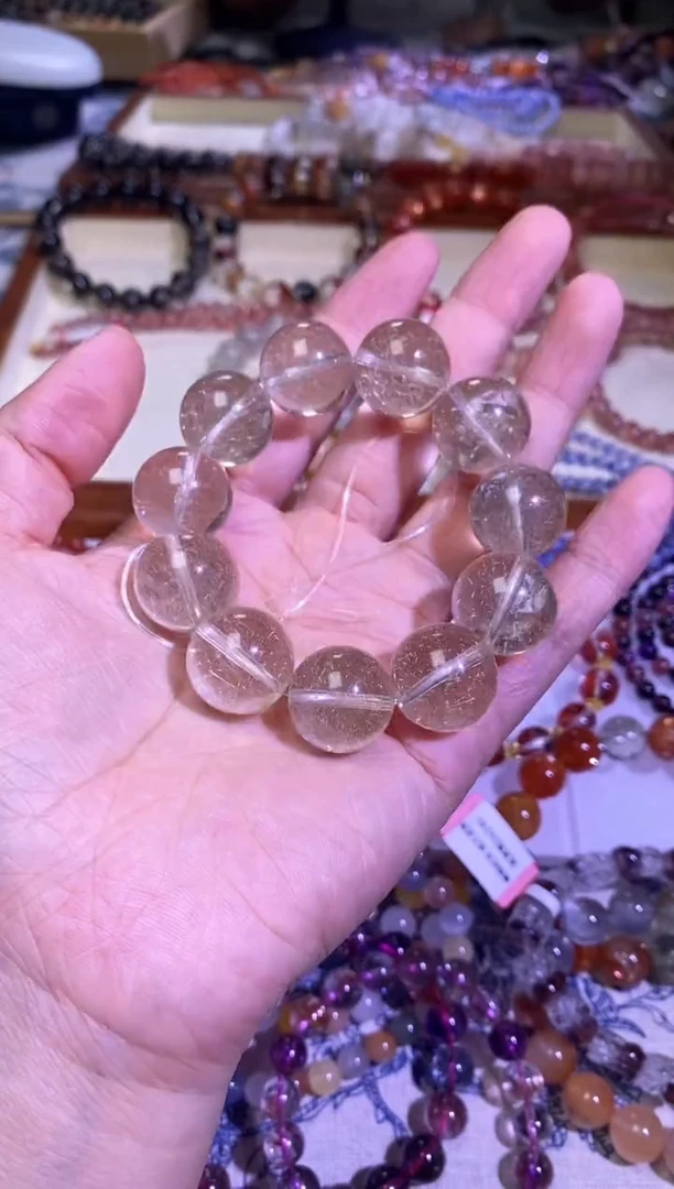 未镶嵌手链水晶维纳斯17.6