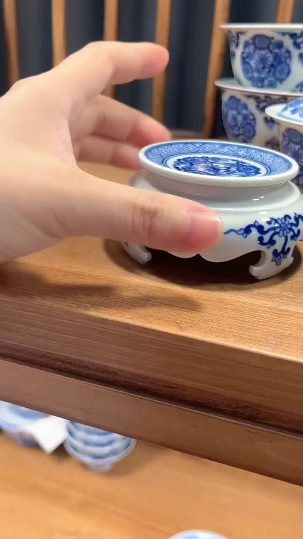 镹曰陶手工手绘柴窑制作