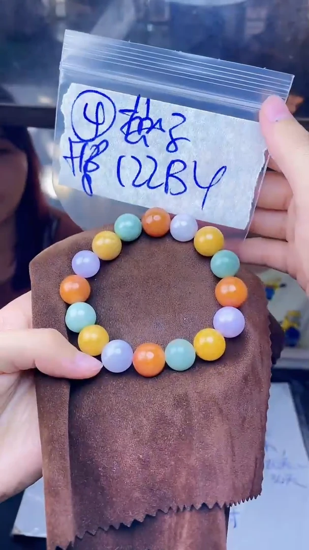 【闪购商品】定制翡翠未镶嵌珠串