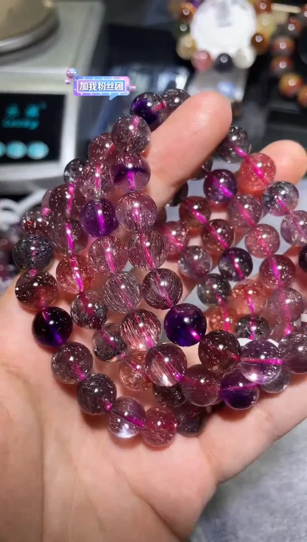 【闪购商品】水晶手链未镶嵌超七单圈A10（多样性发其一）