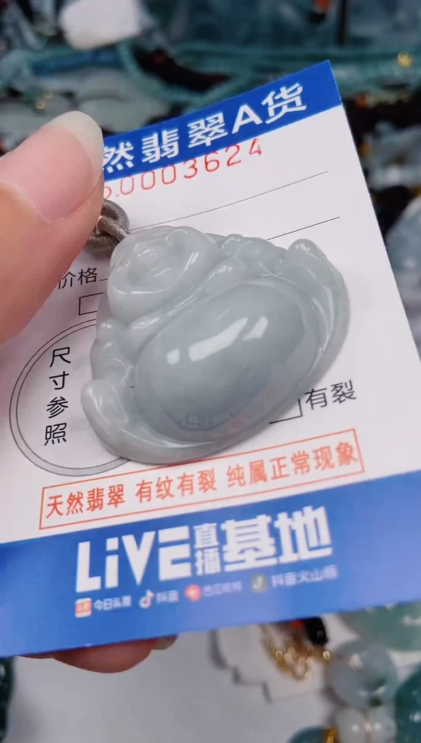 颈饰未镶嵌翡翠00003624