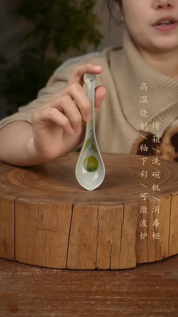 碗瓷景德镇手工手绘高温瓷釉下彩