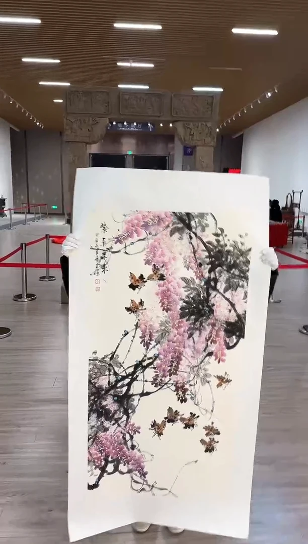 【闪购商品】国画75 赵隆轩艺术馆作品