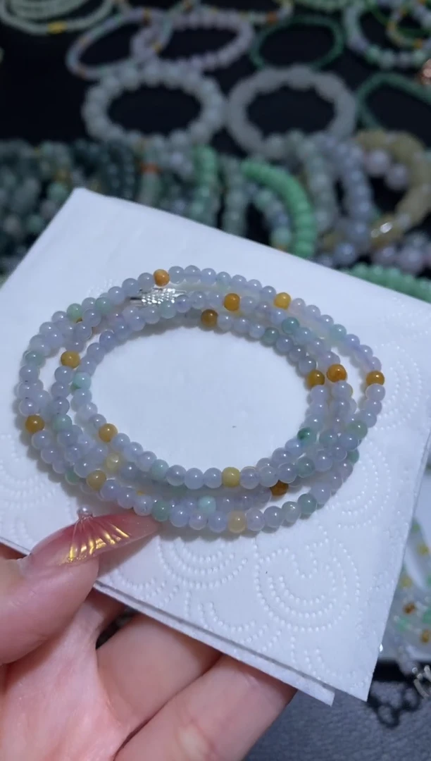 未镶嵌定制翡翠翡翠毛货~