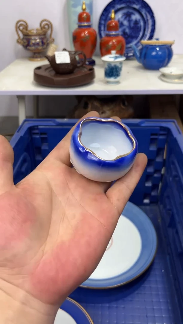 茶杯紫砂辉哥中古满30包邮