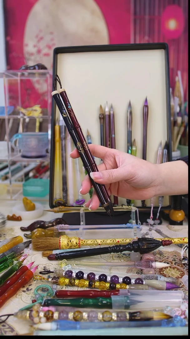 10号高货毛笔直播间专属福利闪购