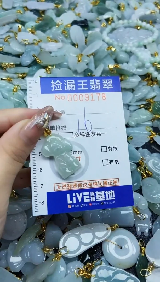 翡翠未镶嵌颈饰天然A货翡翠