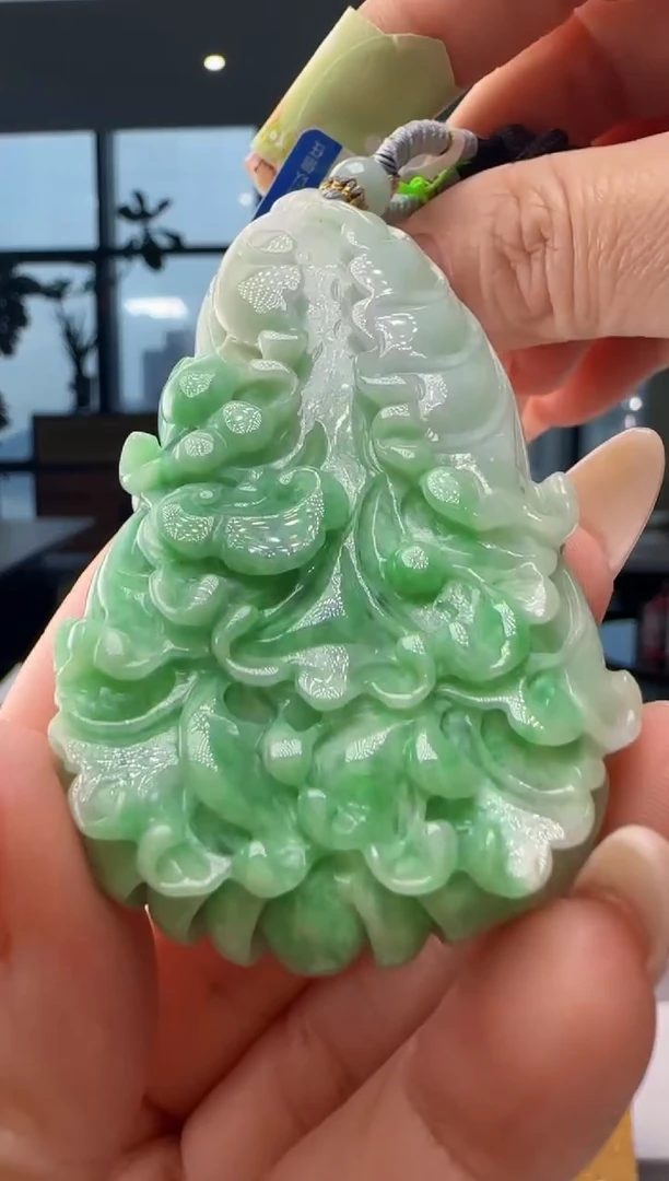 颈饰未镶嵌翡翠YJ@@60B7J19533