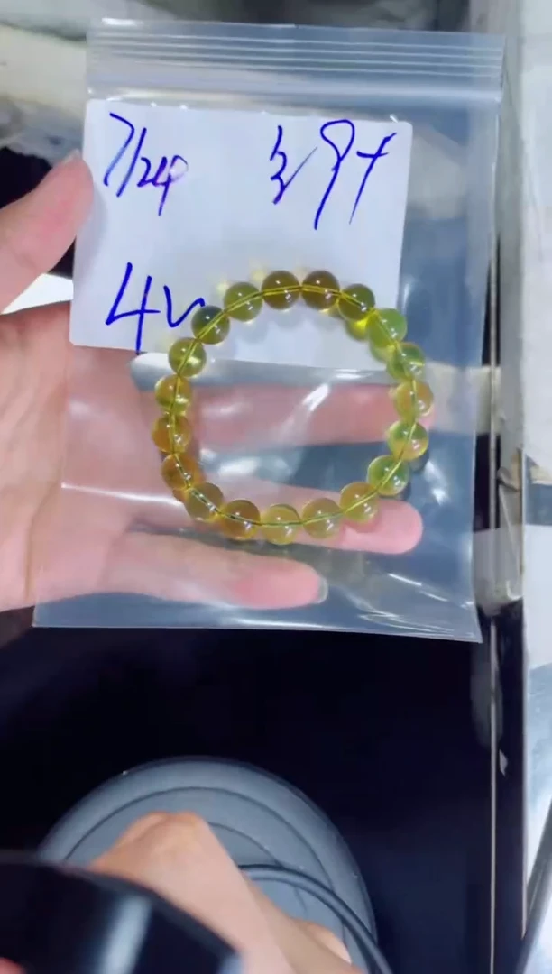 定制琥珀未镶嵌多样性发货琥珀珠串