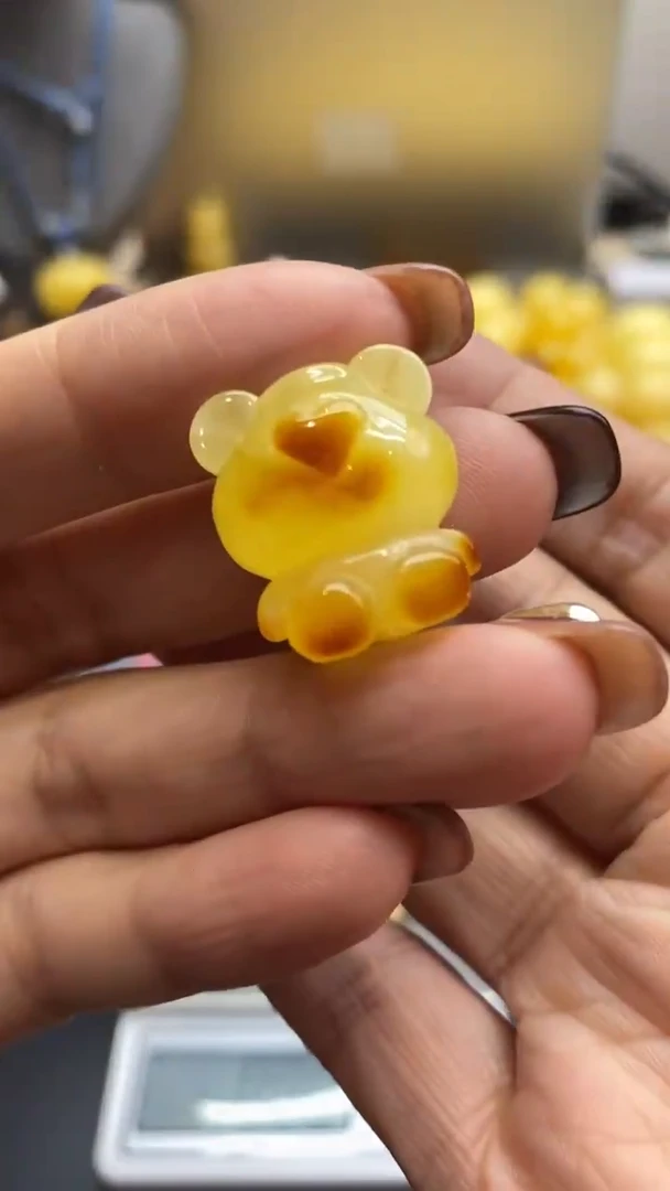 琥珀未镶嵌珠宝奇石2978