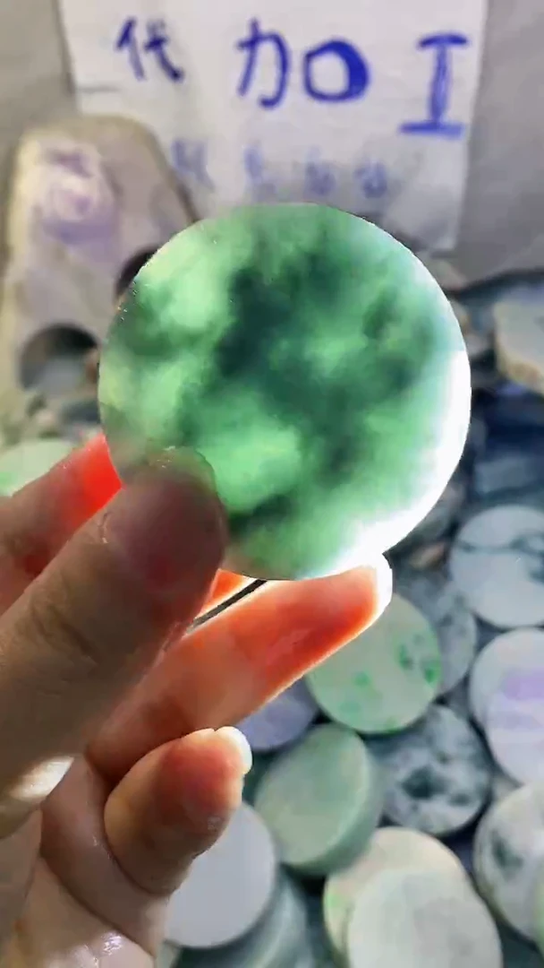 裸石翡翠纯天然A货翡翠17