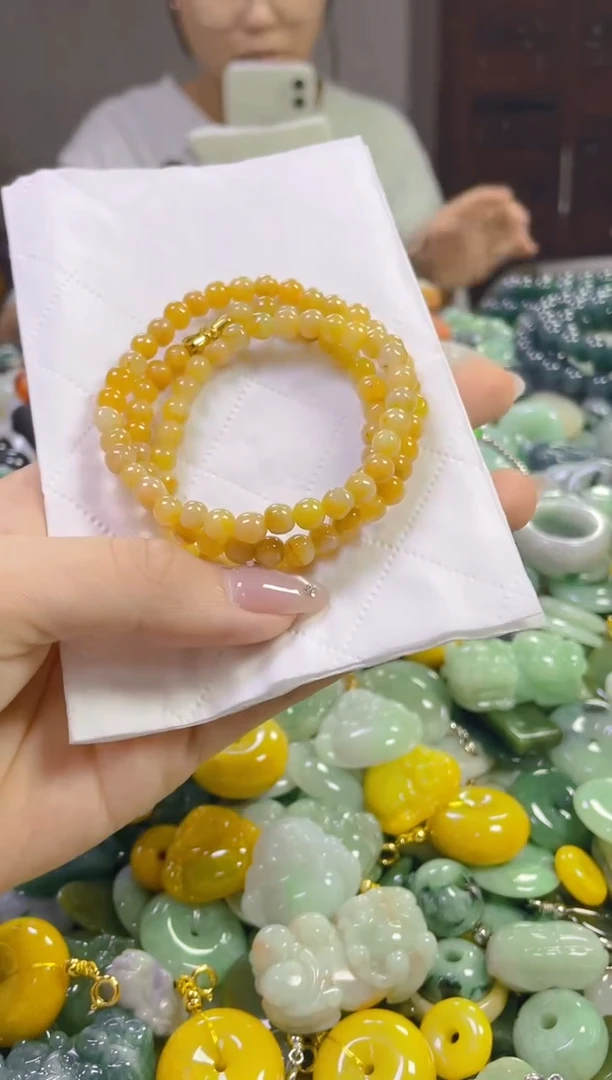 翡翠未镶嵌颈饰/F/翡翠A货,一件也是批发价