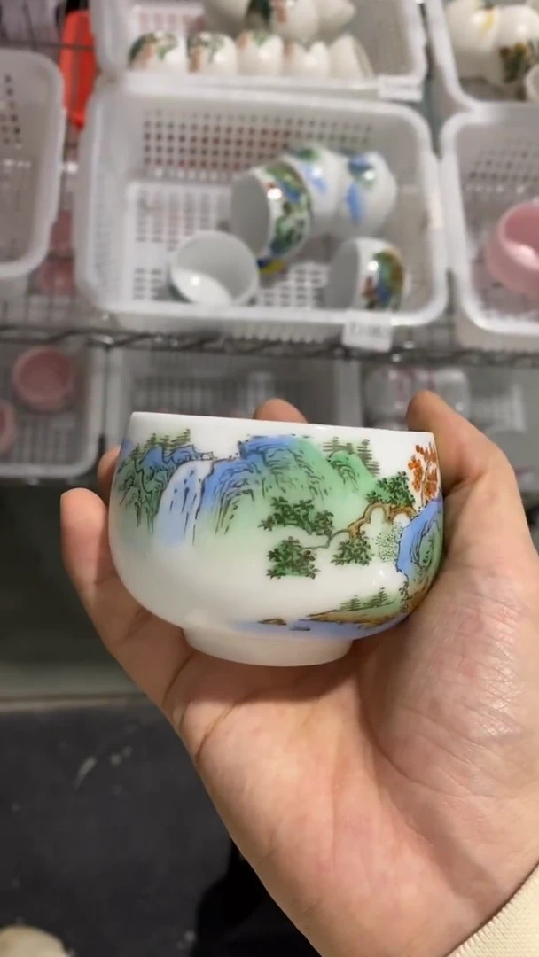 瓷片T1063陶瓷茶具茶器