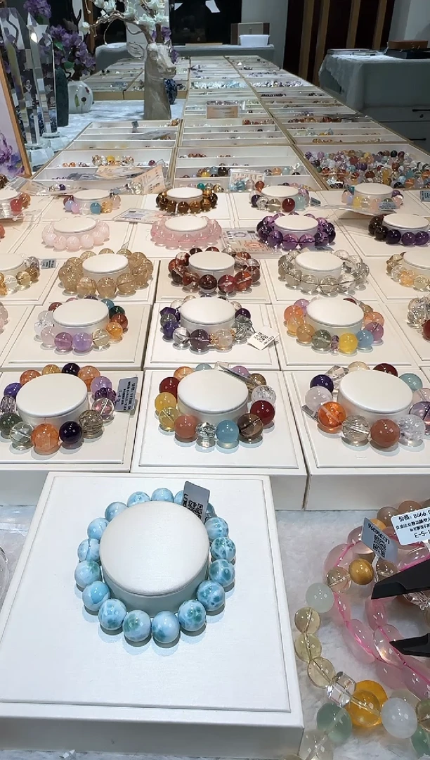 未镶嵌手链水晶手串