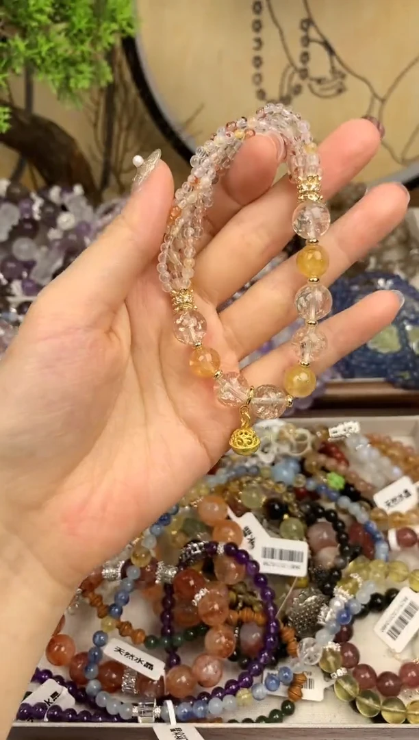 【闪购商品】水晶手链未镶嵌344手串